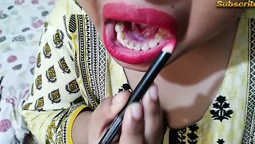 I Fucked Indian Hot Stepmom & Destroyed Virgin Pussy - Cum Inside Pussy & Mouth Hindi Audio Part-2