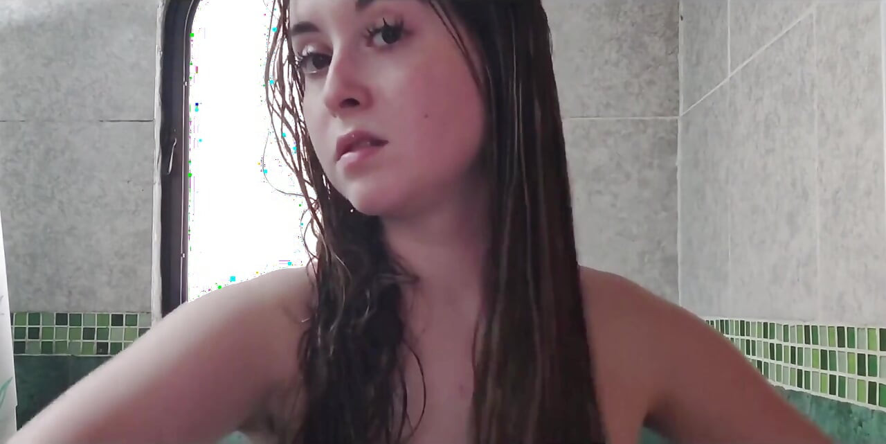 Meine Haare waschen, trocknen und bürsten