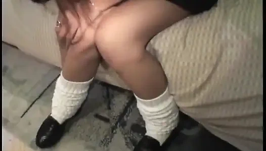 Vollbusiges mädchen genießt es harten schwanz