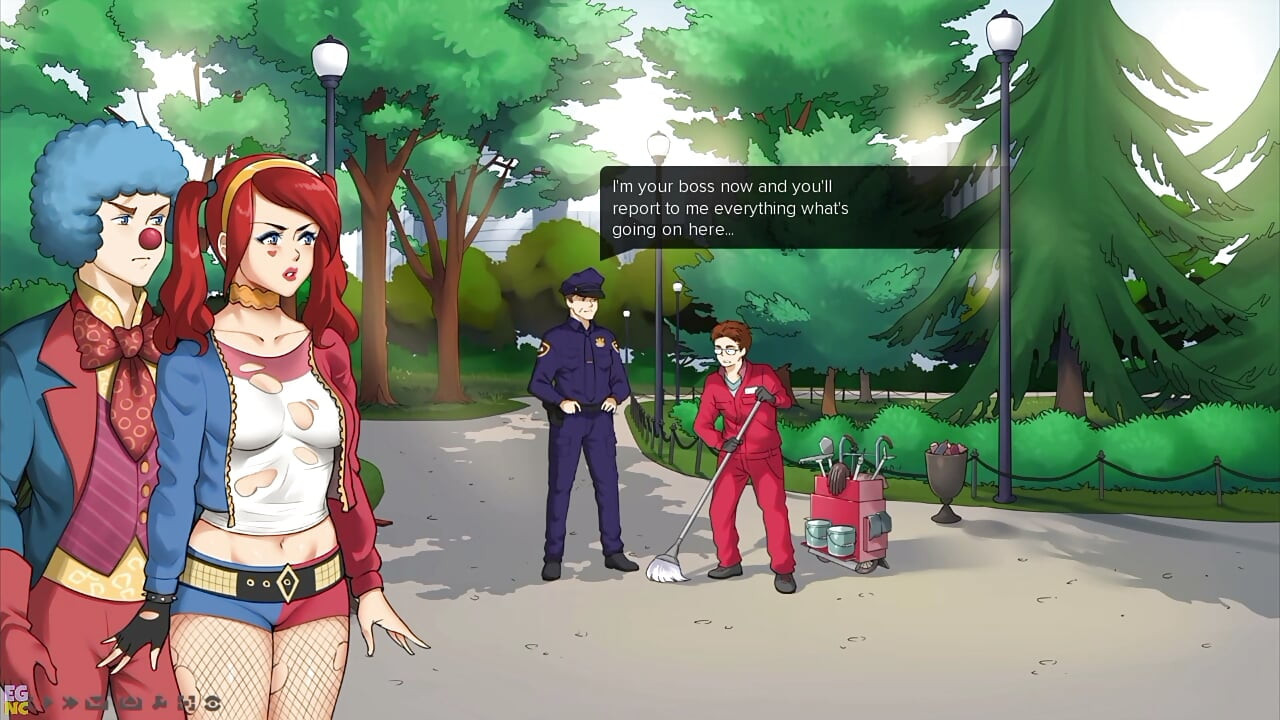 MILFs Plaza Part 43 - My Stepsister Turned Me on and Helped Me Cum - by Eroticgamesnc