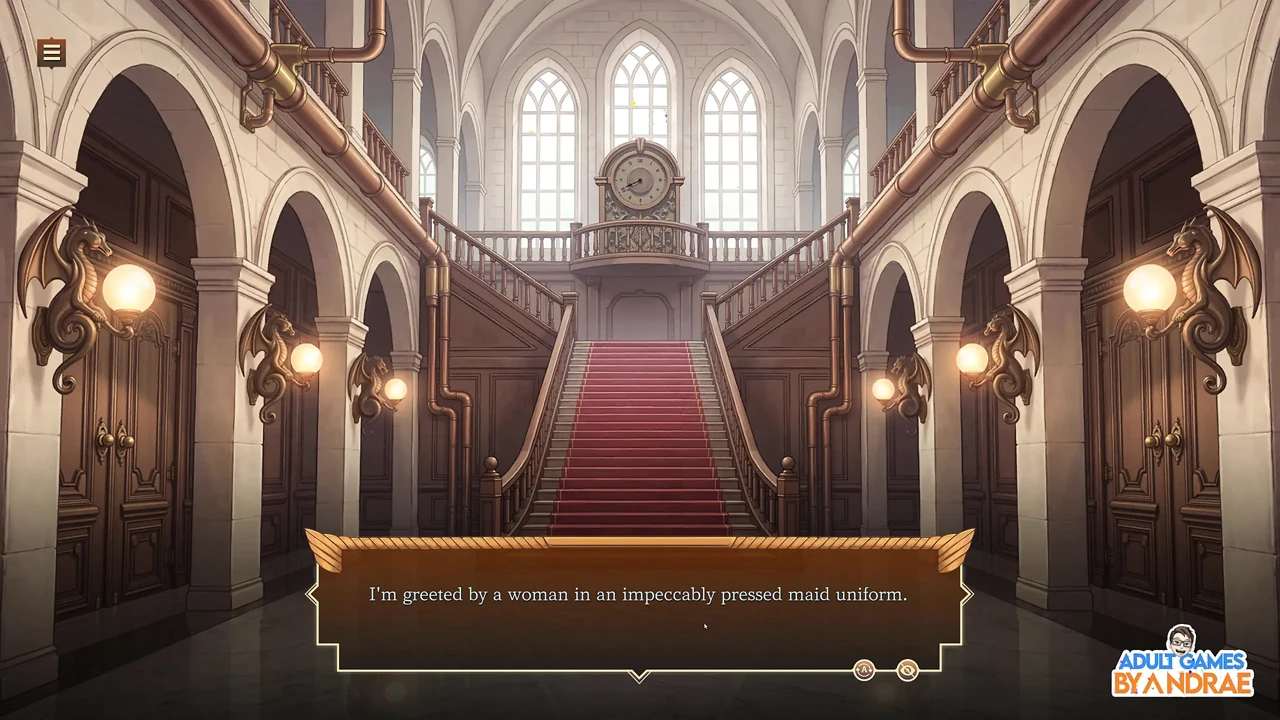 EP1: Lust Manor: Leona’s Secret Gameplay