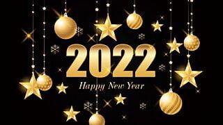 Feliz ano novo 2022