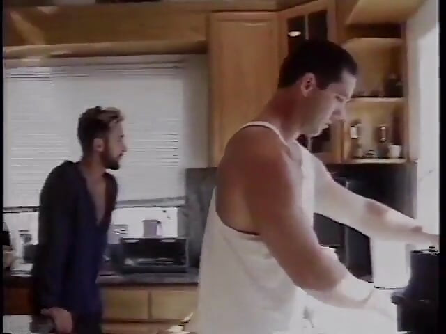 Boyfriends have hot nasty gay sex in house