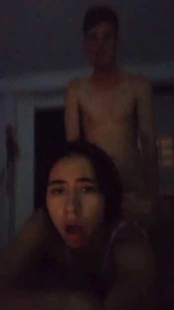 Thrilling moment from "Girl fucks her stepbrother while her boyfriend is at work"