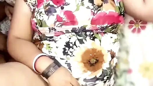 Indian Desi Bhabhi & Devar  Cum in Mouth & Ass Licking