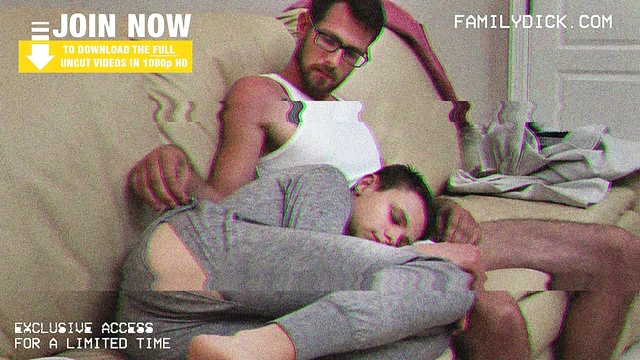 FamilyDick - Latin Twink Gets Rammed On Sofa