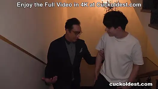 Cuckoldest'te 70 yaşındaki karım için 18 yaşındaki yarak