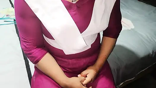 stepCousin caught watching a movie with her boyfriend and fucked part 01