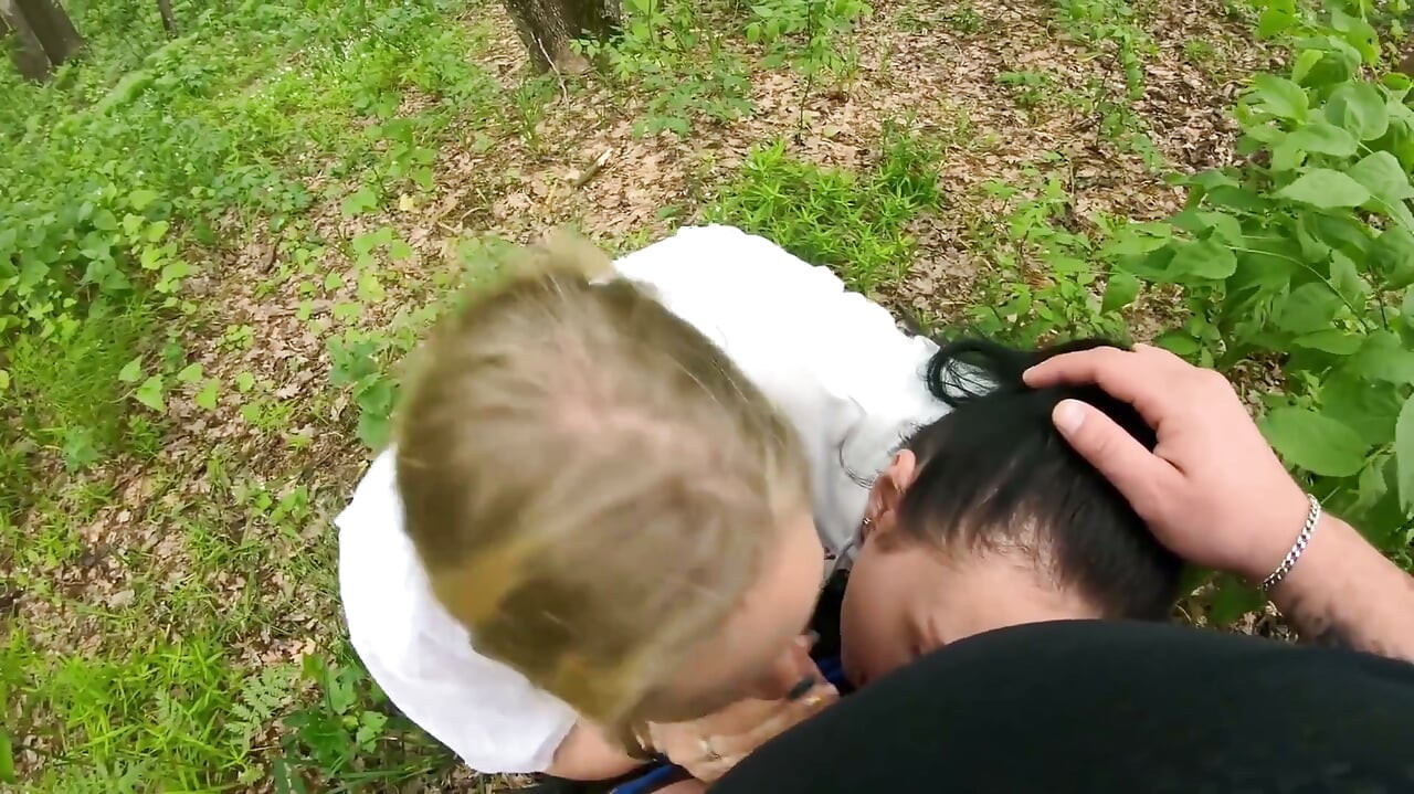 [remastered] Chav flickvänner suger mig utomhus