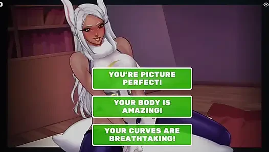 Pacar tetek besar seksi - gameplay union terangsang