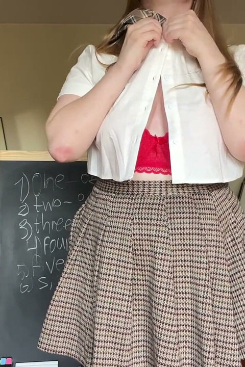 Preña a tu profesor en el aula