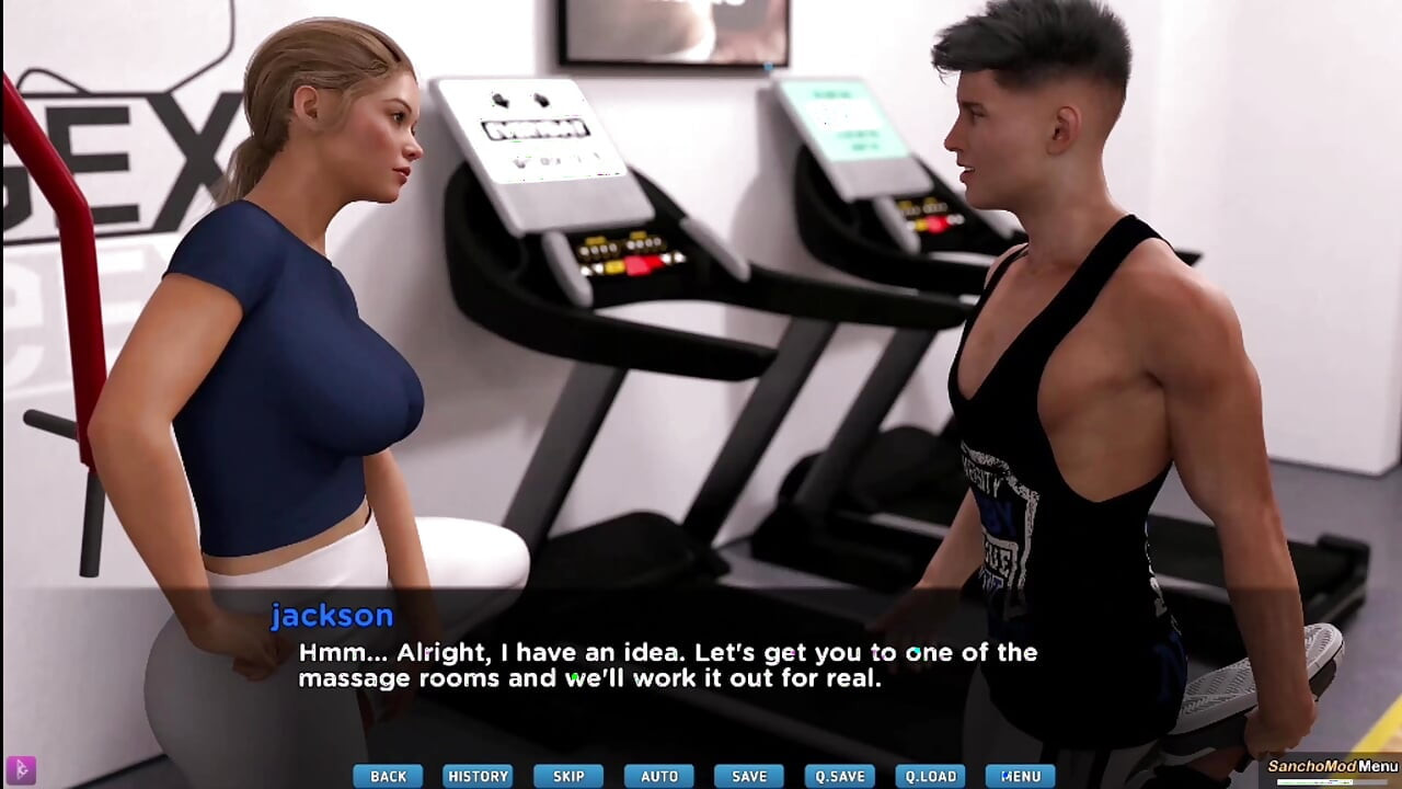 Bare Witness #6 Who Does Not Love an Erotic Massage.