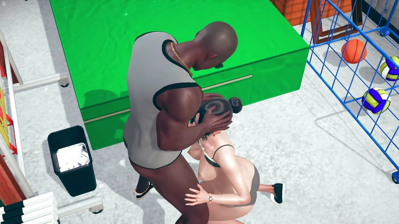Japanese Milf Sucking Neighbour Guy Big Black Cock