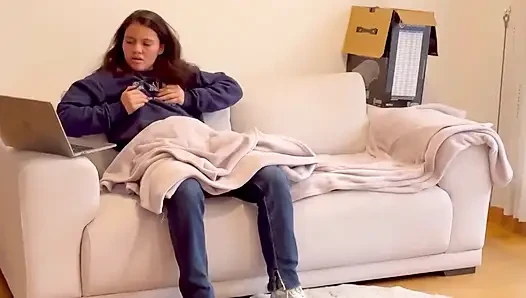 The Neighbor Always Playing at Wanting to Be a Lesbian