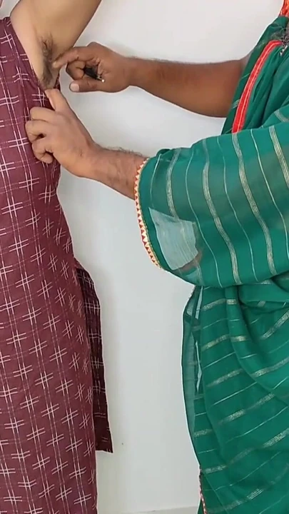 Spectacular moment from "Komal called the parlor and sent an experienced lady to the house"