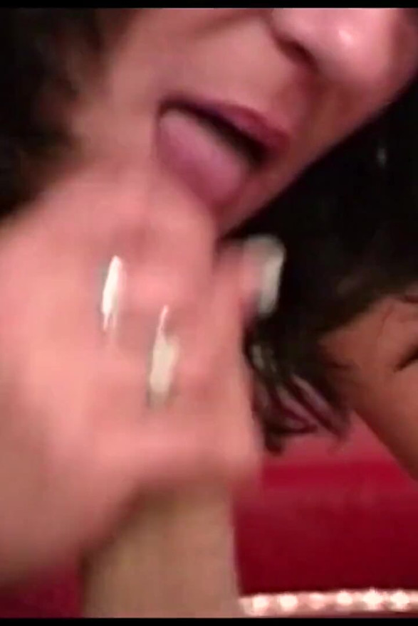 Wives pleasuring cock with blowjob and masturbation - 4