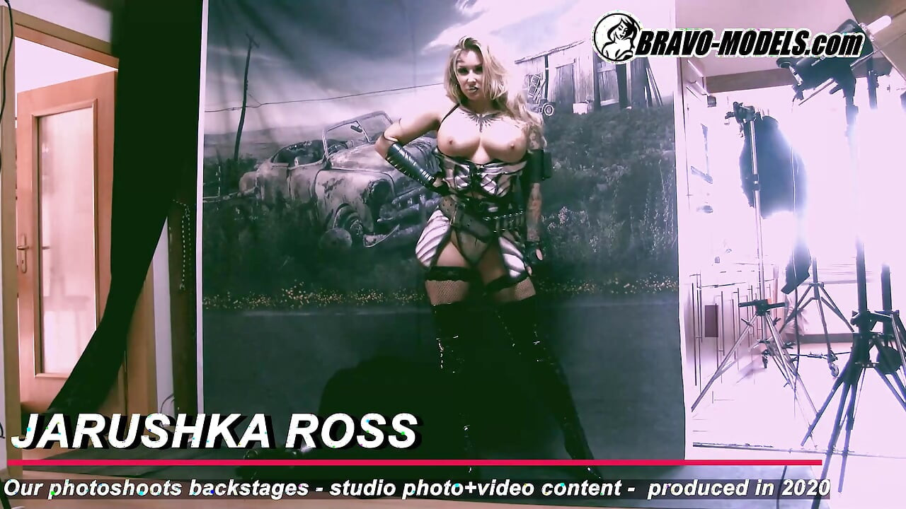384-Zákulisí focení Jarushka Ross - Dospělý