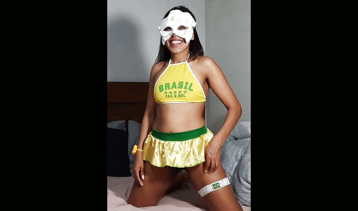 Oh how delicious eat the tail of the fiery Brazilian