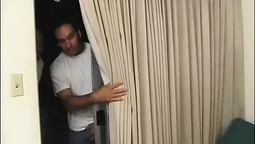 Chubby Bitch Fucks Black Stud & StepBrother!