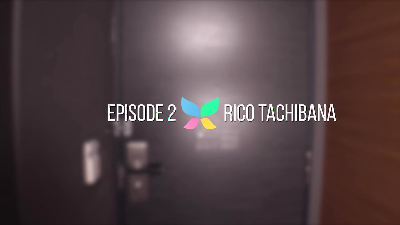 Rico Tachibana是一名护士, 向我们展示她巨大的胸部, 让我们感觉更好