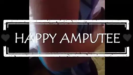 Hopping Amputee