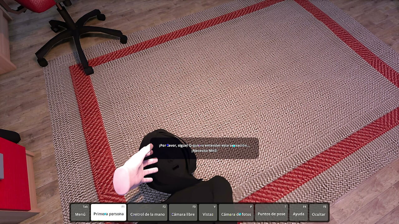 SO HABE ICH ES GESCHAFFT, EINE VIRTUELLE ASIATISCHE FREUNDIN IN VR XXX +18 ZU HABEN