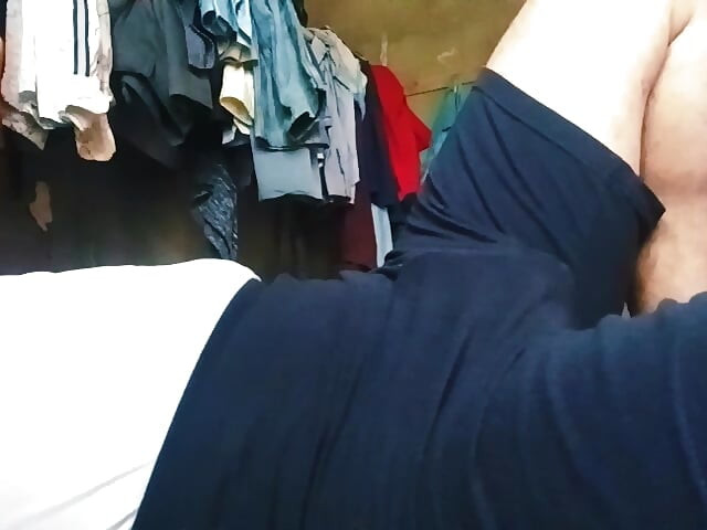 Indian old man mastrubation