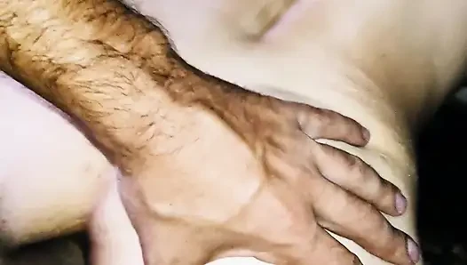 Homemade passion pov anal with skinny mature wife with tight ass