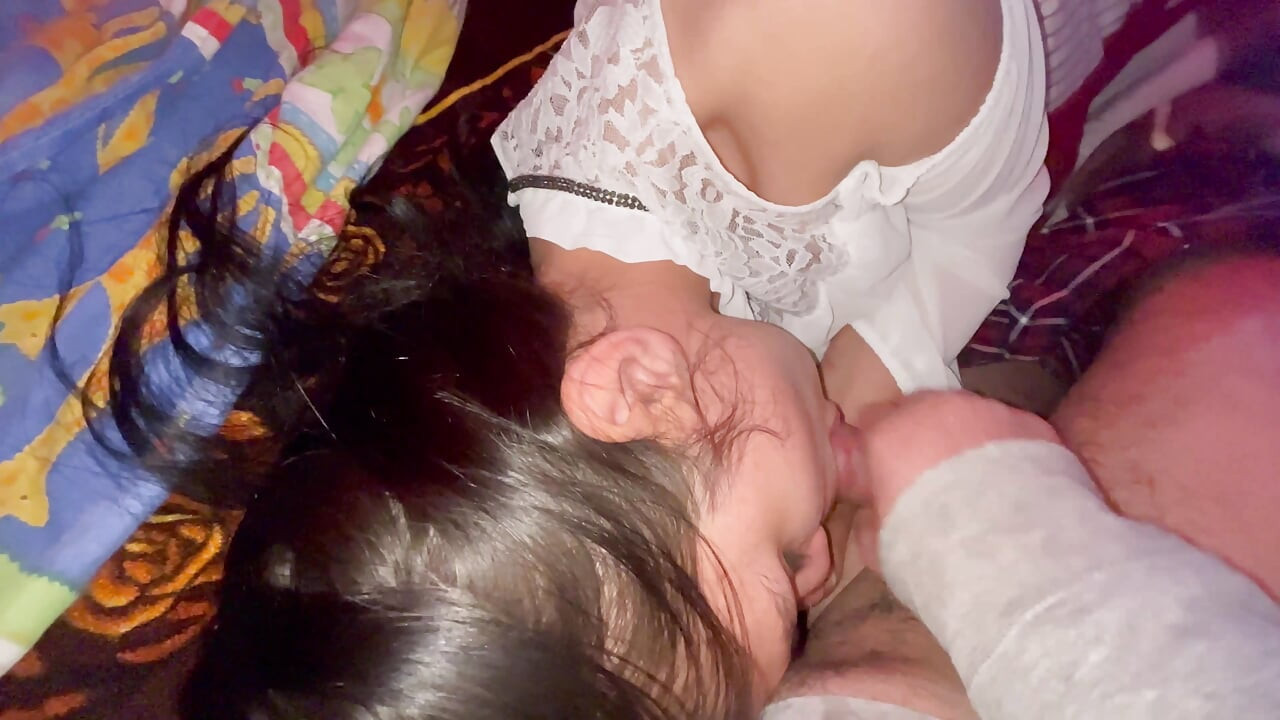 Step Dad Uses Me All The Time To In My Mouth, To Let You Go In My Mouth, To Swallow