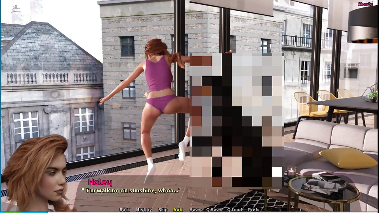 Haley Story #17 - Haley and johannes looked after Adriana's house...Johannes fucked Haley on the dinner table