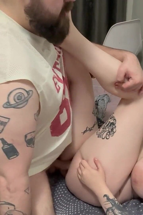 Real Sex and a Sudden Burst of Passion From a Real Couple
