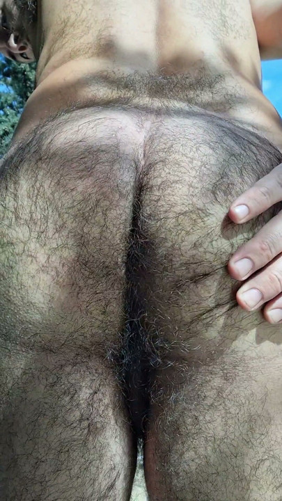 I would like your cock inside my hot hairy asshole