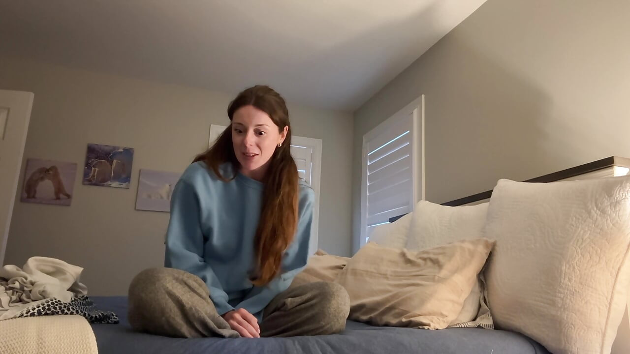 Catching Your Step Sis Pillow Humping