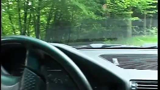 Picked up blondie gets fucked and facialized