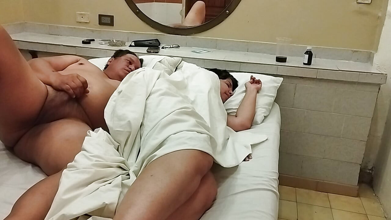 Trying to rest in a one-star hotel