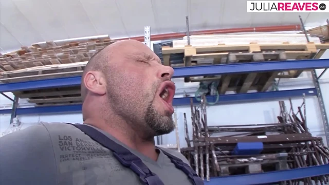 Chubby bitch sucks a huge cock then gets fucked after masturbation