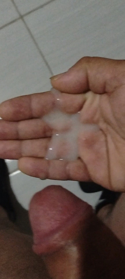 I gave my best in a cumshot