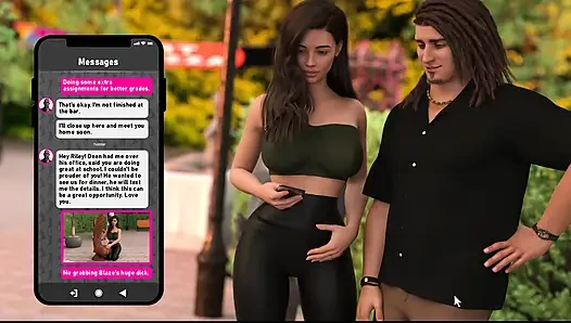 Steps of De Bauchery 33 the Dean Fuck Riley in the Park