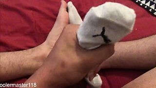 I Cum In My Puma Ped Socks