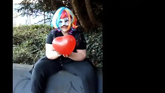 Eine schöne dame