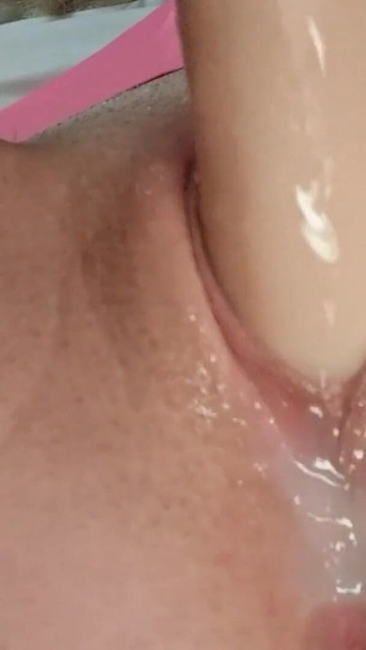 HOT Dildo Masturbation - Close-Up Pleasure with My Beloved Toy | Clip 2