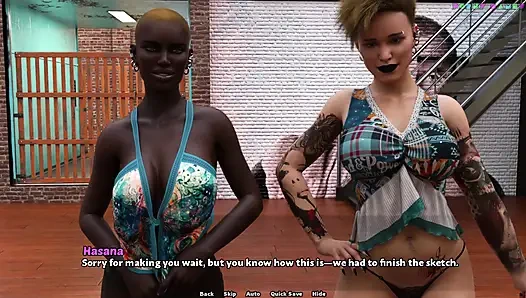 Welcome to Miskonyos von Picaro Games - paarung mit einem lesbischen paar, harter sex mit stiefcousin und stiefschwester 14