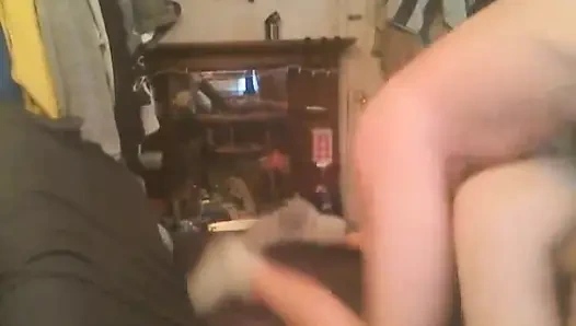 Tara Steele and Jake Tonto hot bedroom fuck 1