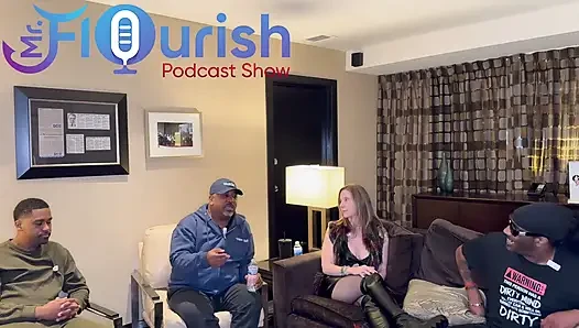 Mrflourish Podcast, eine Abendaffäre in Dallas mit Mrmajic, Shante Spice und Darren Blaze
