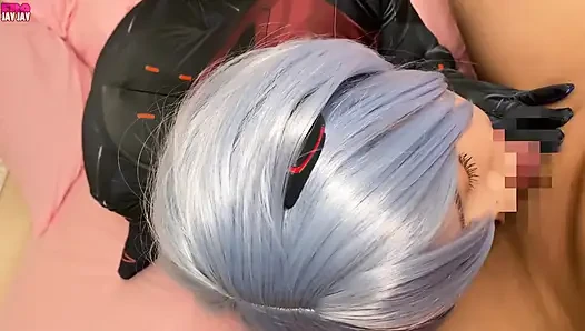 Japanese Anime Cosplay Rei Ayanami -