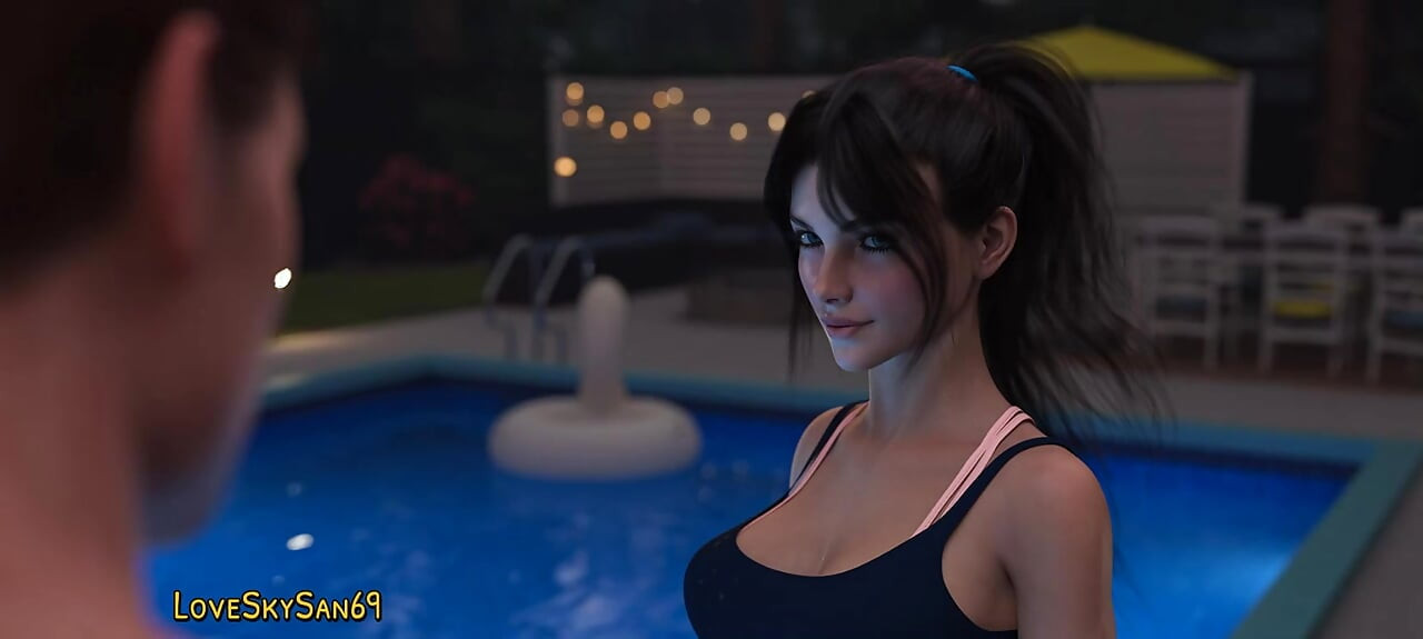 Summer Heat - bahagian 26 kawan saya! dan Swin Bras oleh Loveskysan69