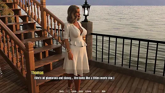 Rumah nenek: pria yang lebih muda dan tante cantik di kencan romantis ep 56