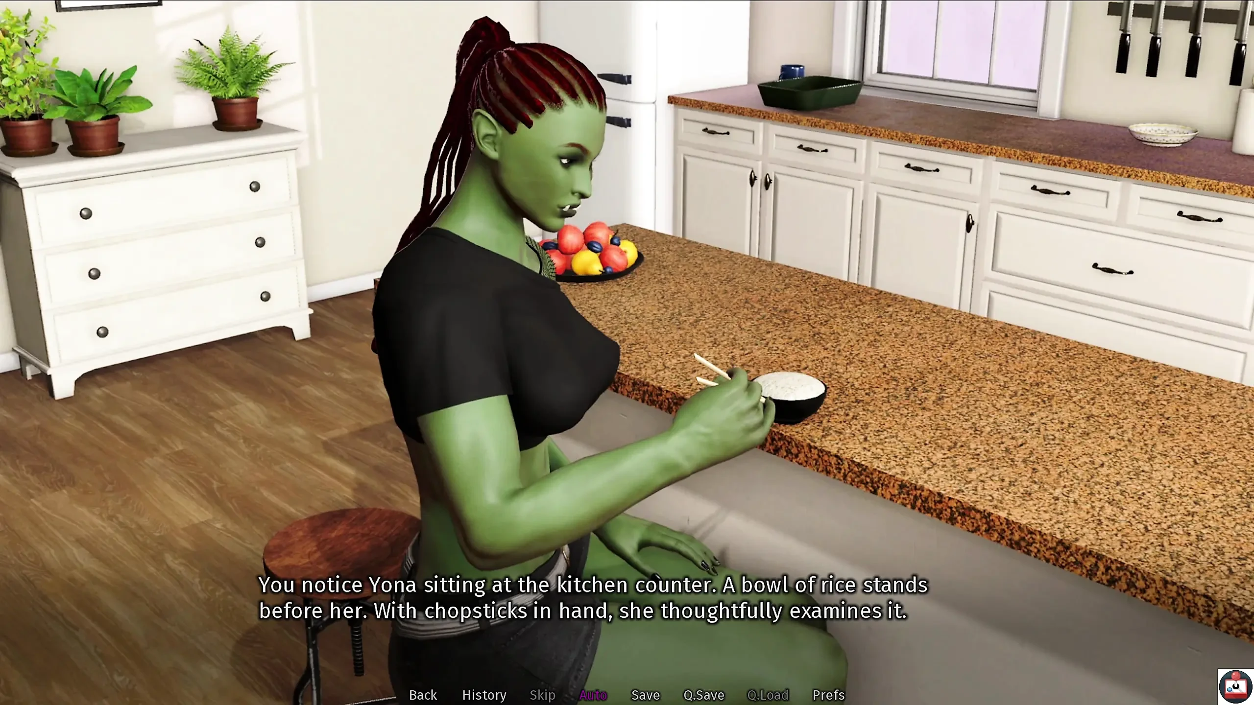 A House in the Rift – ( PT 49) – Zanith