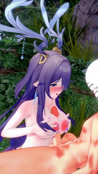 Lauma heißer nackter sex - Genshin Impact | Clip 1