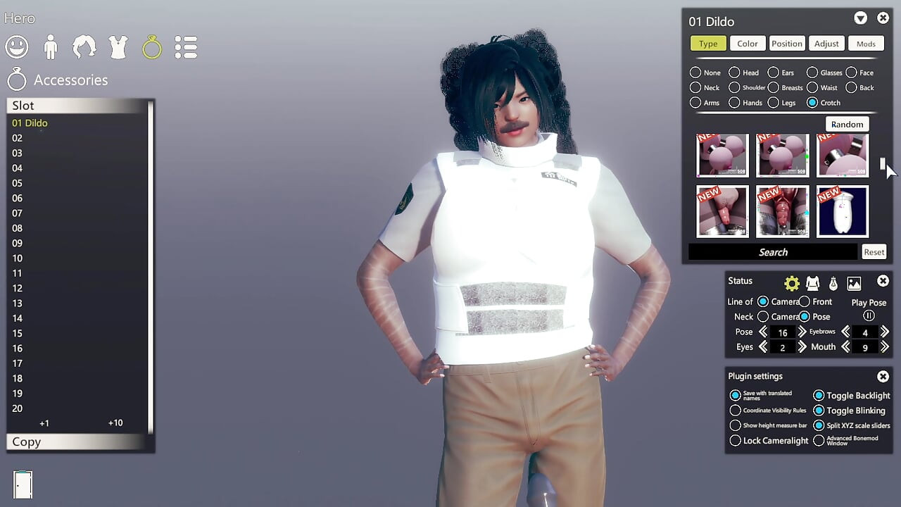 Gay 3d boy big boobs with moustache